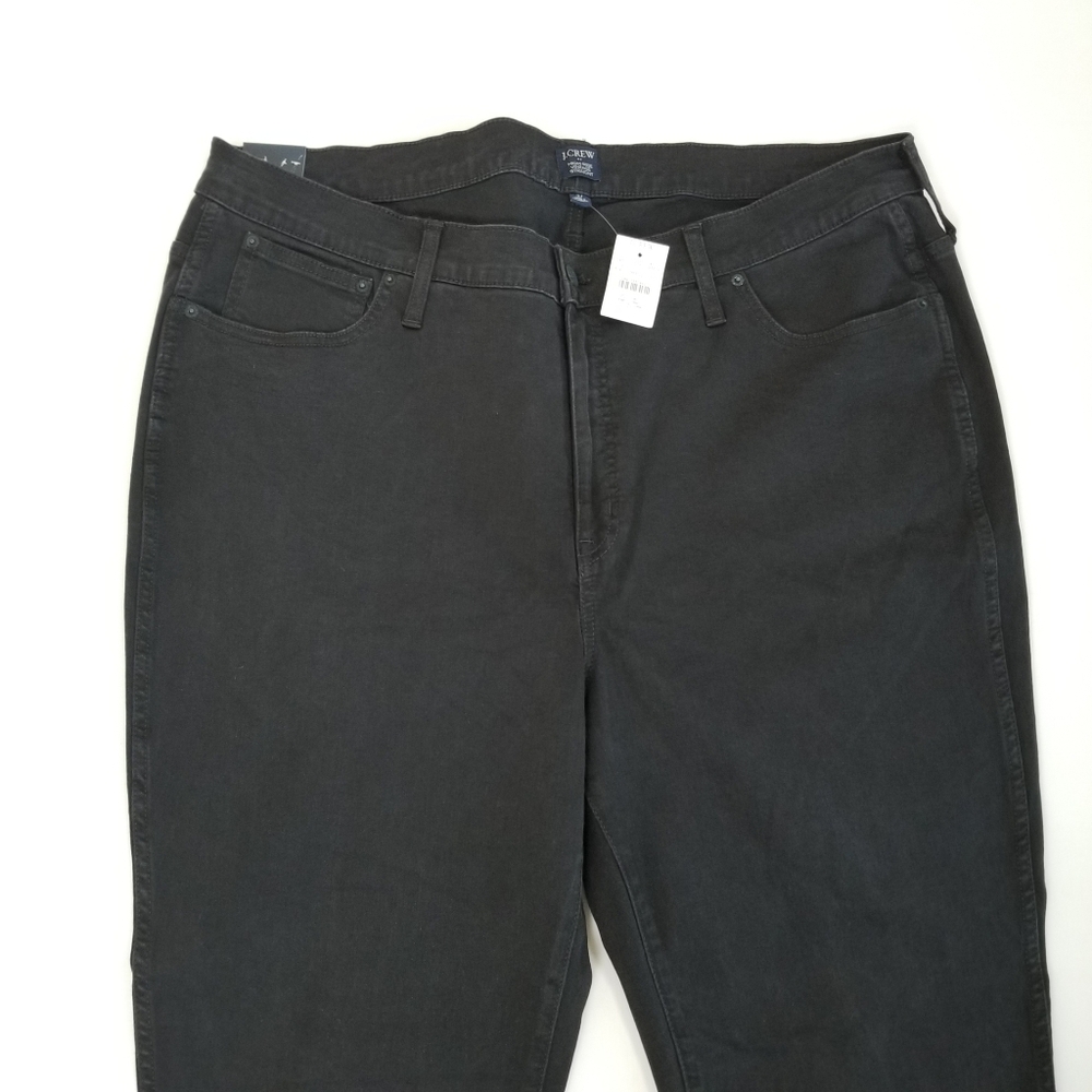 J Crew High Rise Vintage Straight Cut Hem Jeans Size 37 NWT - Picture 2 of 8